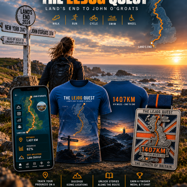 LEJOG Quest