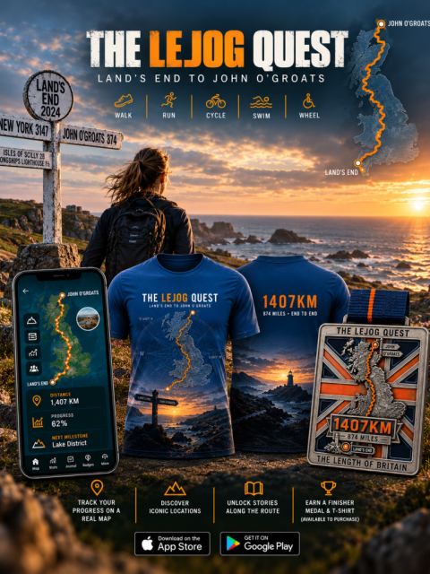 LEJOG Quest