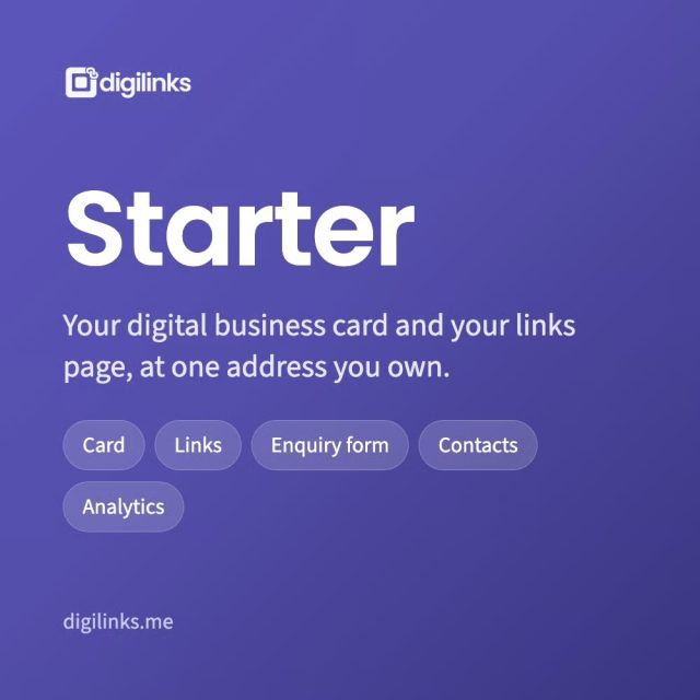 Digilinks - Starter